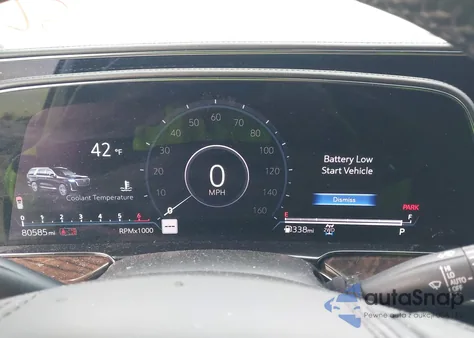 2021 Cadillac Escalade Esv 4Wd Sport Platinum из США, поврежденный, VIN 1GYS4RKL2MR286602